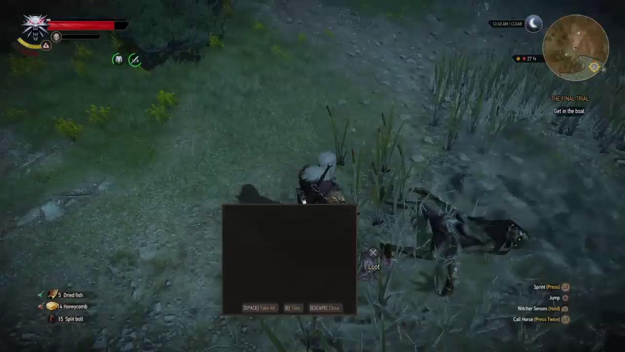 The Witcher III - Relaxing