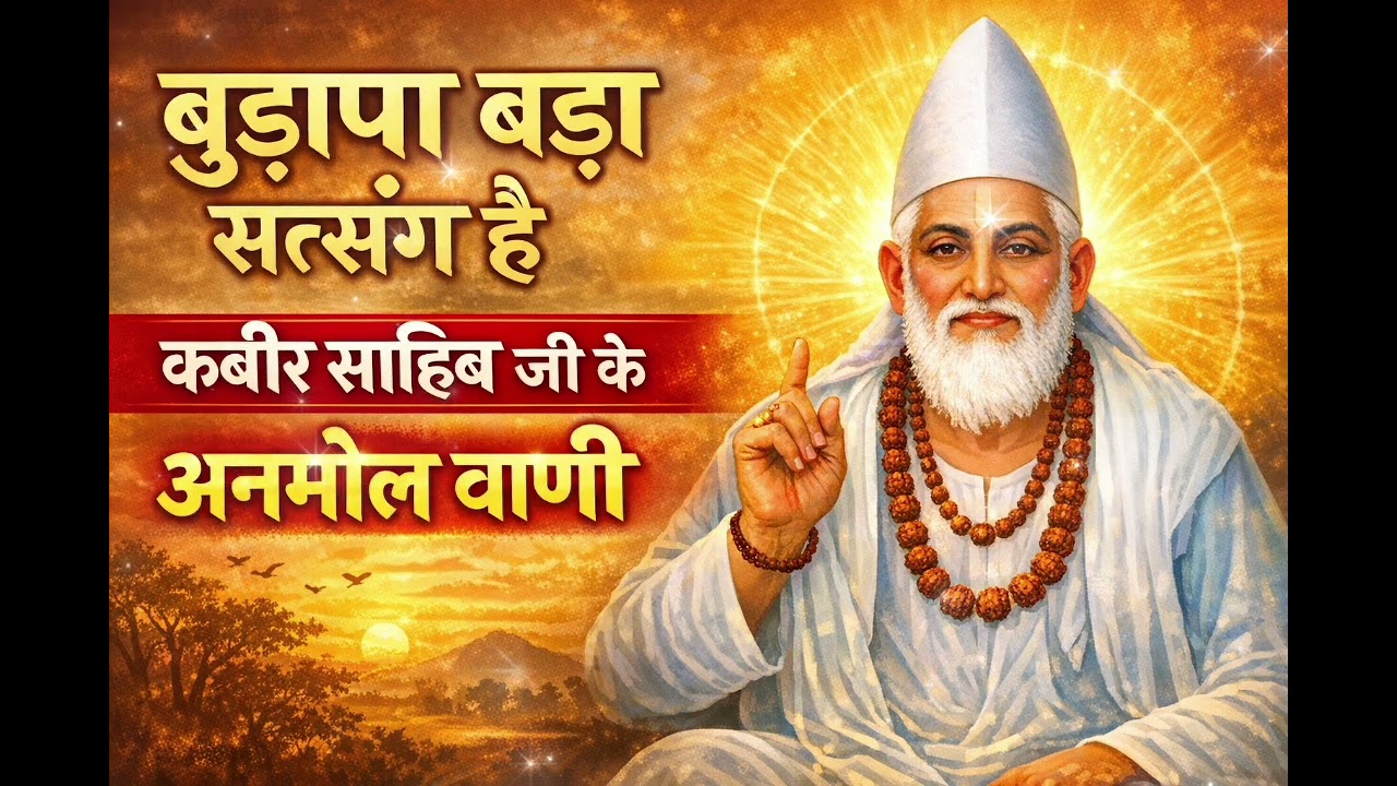 बुढ़ापा आने से पहले यह जरूर सुन लें! कबीर साहेब की अंतिम चेतावनी  RSSB 