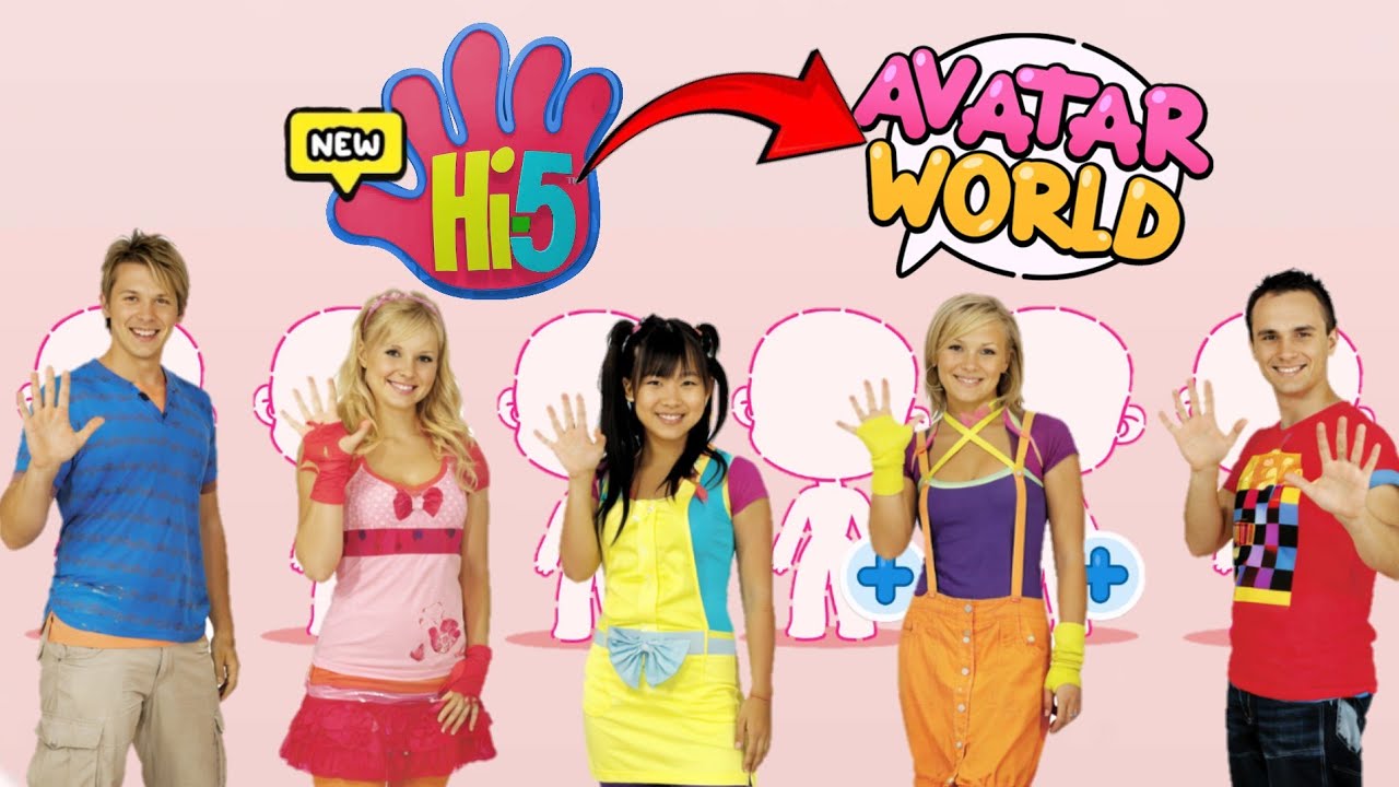 NEW ✅ HOW TO MAKE HI-5 🖐 CHARACTERS IN PAZU AVATAR WORLD #pazuavatarworld 