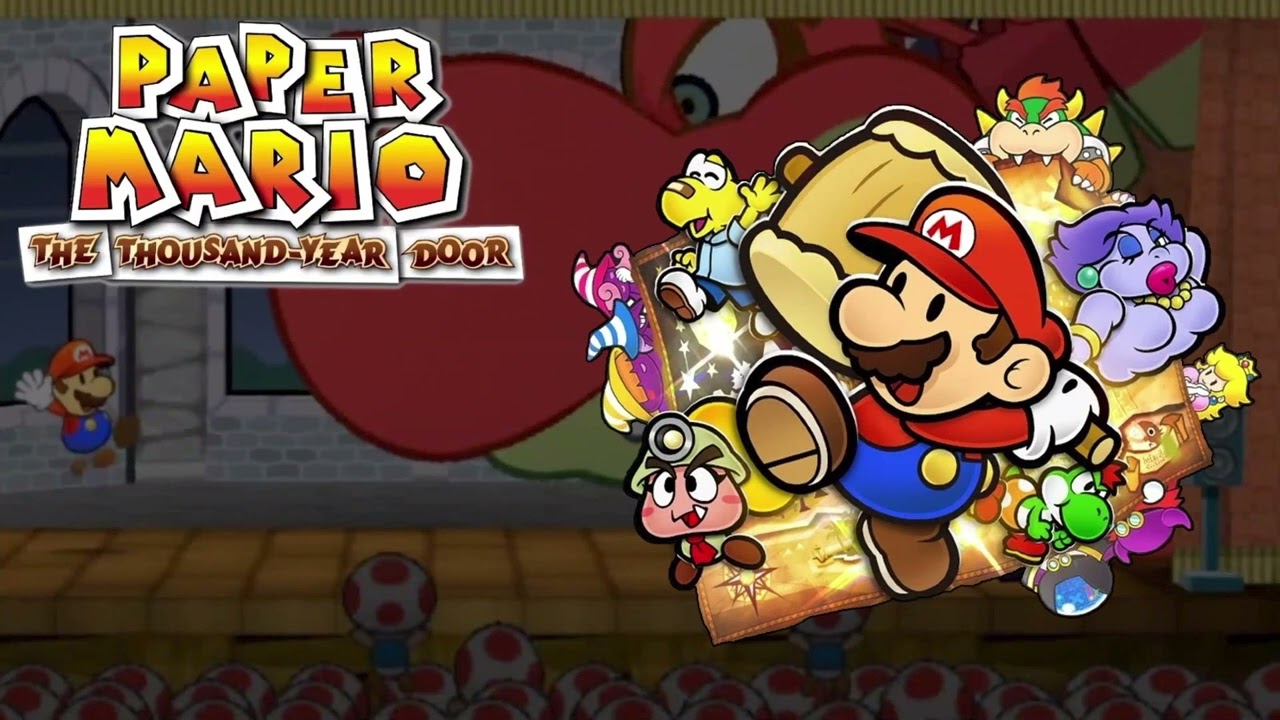 Hooktail Battle - Paper Mario: The Thousand-Year Door (Slowed Down)