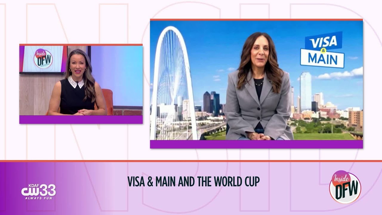 Visa helps small businesses gear up for FIFA World Cup '26