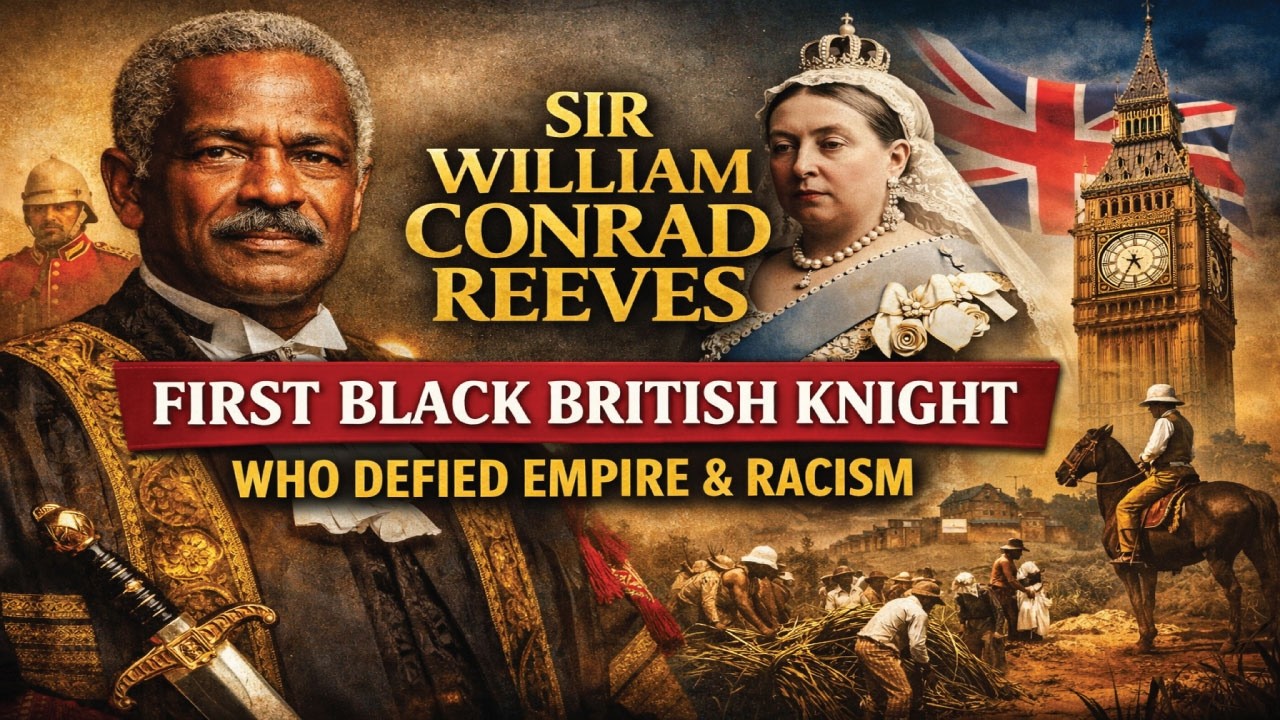 Sir William Conrad Reeves: First Black British Knight Who Defied Empire & Racism