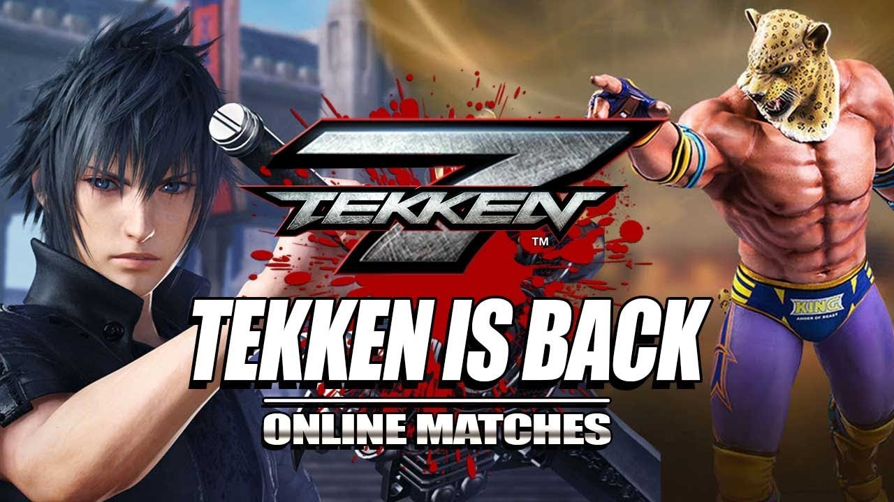 TEKKEN IS BACK: Tekken 7 - Noctis Online Ranked Matches