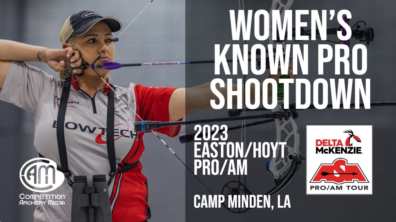 2023 Easton/Hoyt Pro/Am | Women's Known Pro