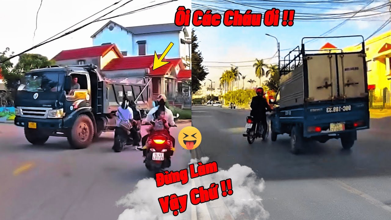 Tổng Hợp Những Tình Huống Giao Thông Hài Hước Và Bất Ngờ Trên Đường Phố / Vui Giao Thông