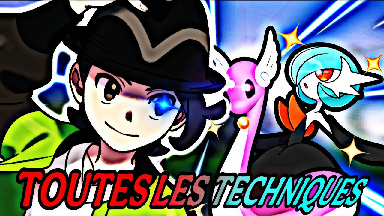 TOUTES les Techniques pour attraper des shinys dans LEGEND POKEMON Z-A
