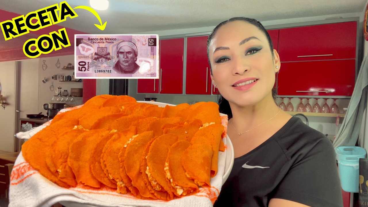 ✅ Recetas con $50 Pesos  &iexcl;M&aacute;s Barato Imposible! #RecetasFaciles #RecetasEconomicas