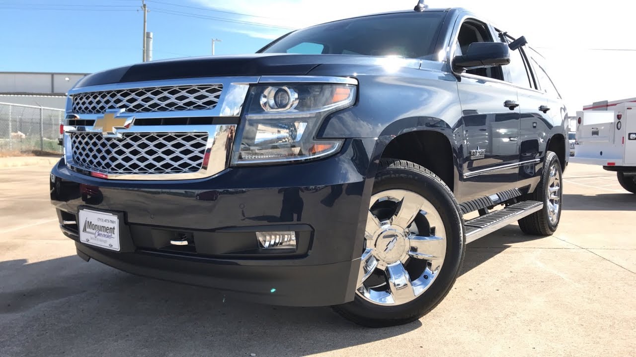 2018 Chevrolet Tahoe LT ($60,000) - Review