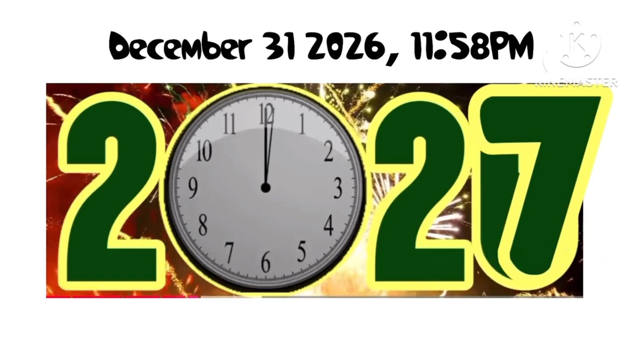 New Year 2027 Countdown 