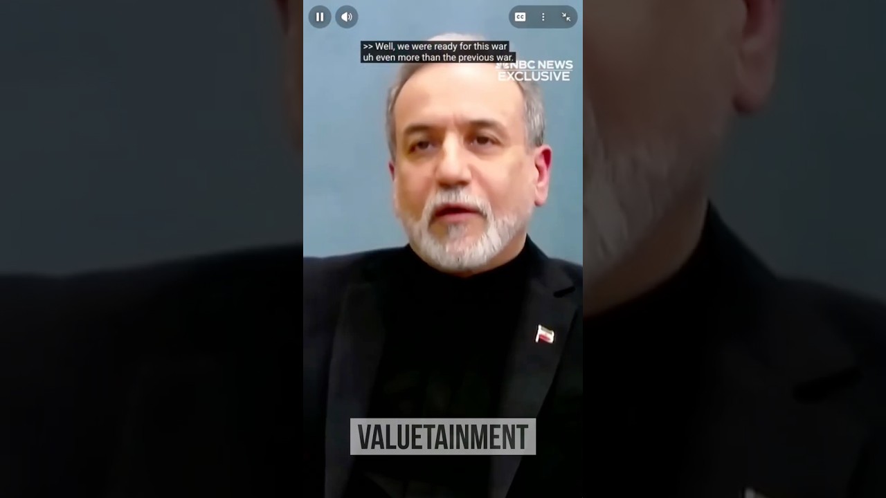 Iran&rsquo;s Foreign Minister Claims Country Is Ready for U.S. Ground War