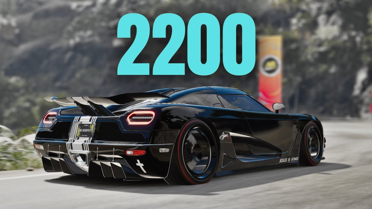 *2200* GR побеждает на Crew Motorfest!
