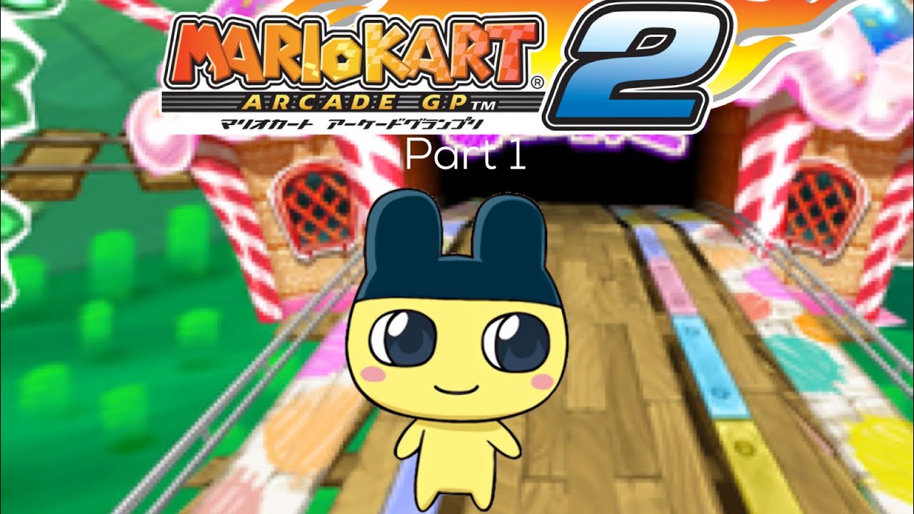 Let's Play Mario Kart Arcade GP 2 Part 1 Yoshi Cup