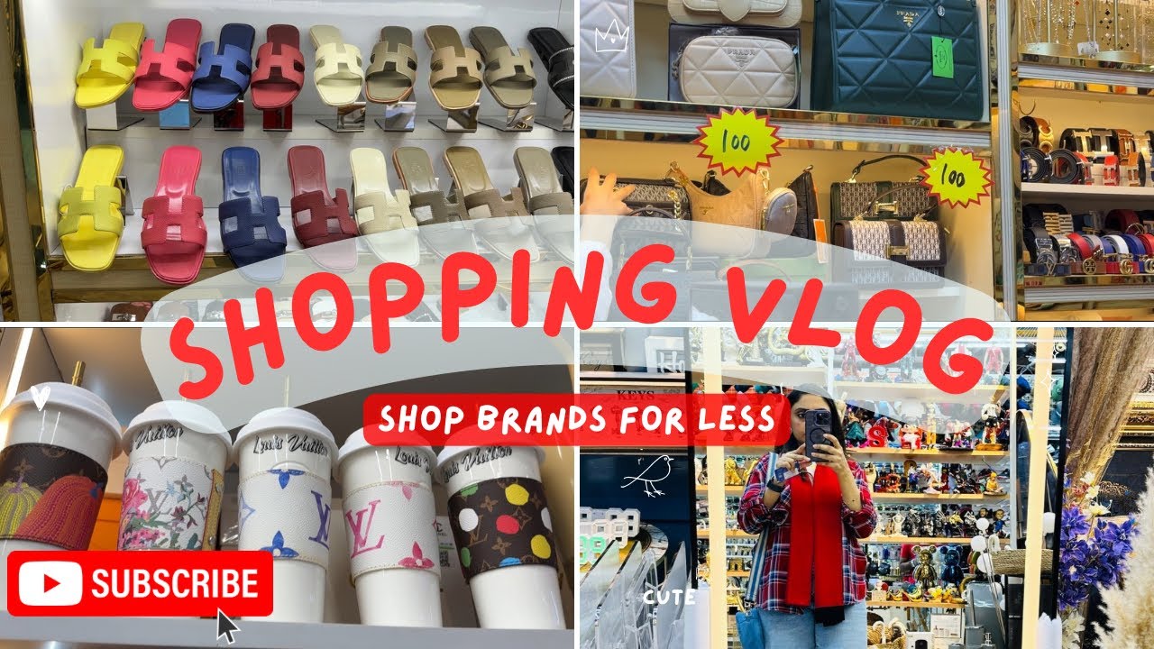 Cheap Luxury Shopping …Shopping Vlog… Ajman China Mall