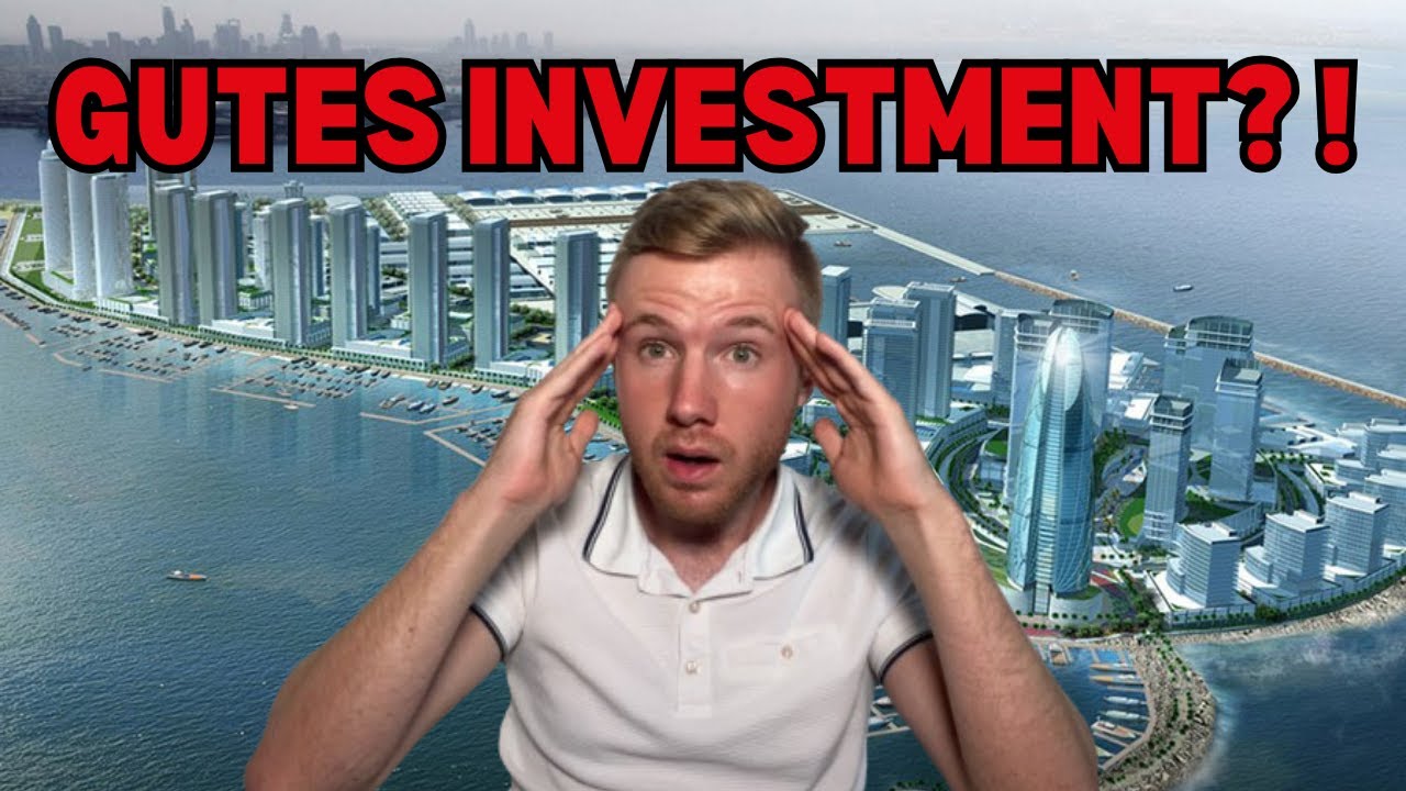Dubai Maritime City: Schau dieses Video, bevor du hier investierst!