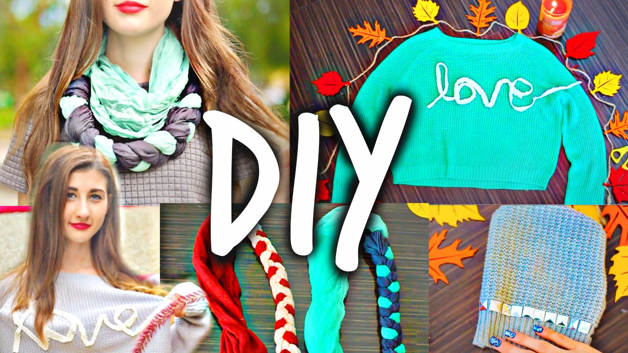 Fall Clothes: Easy DIY Clothes!