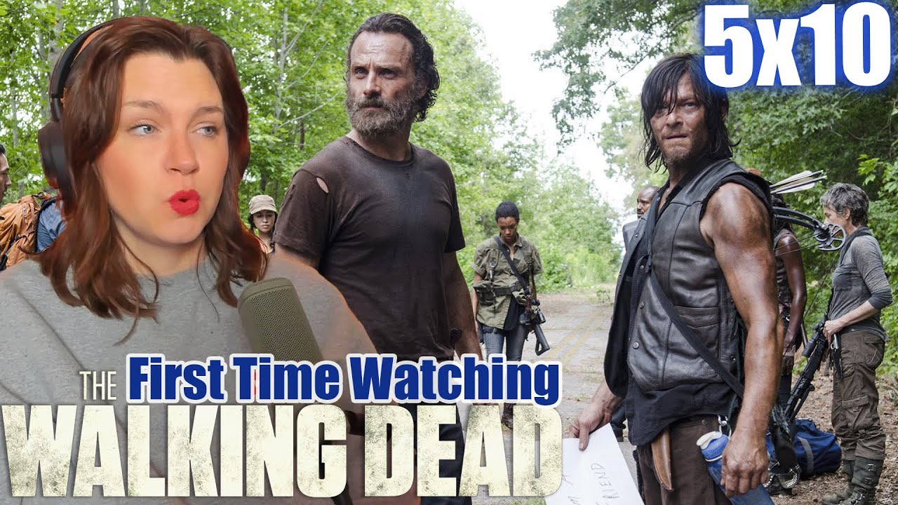 First Time Watching | The Walking Dead 5x10 'Them' Reaction