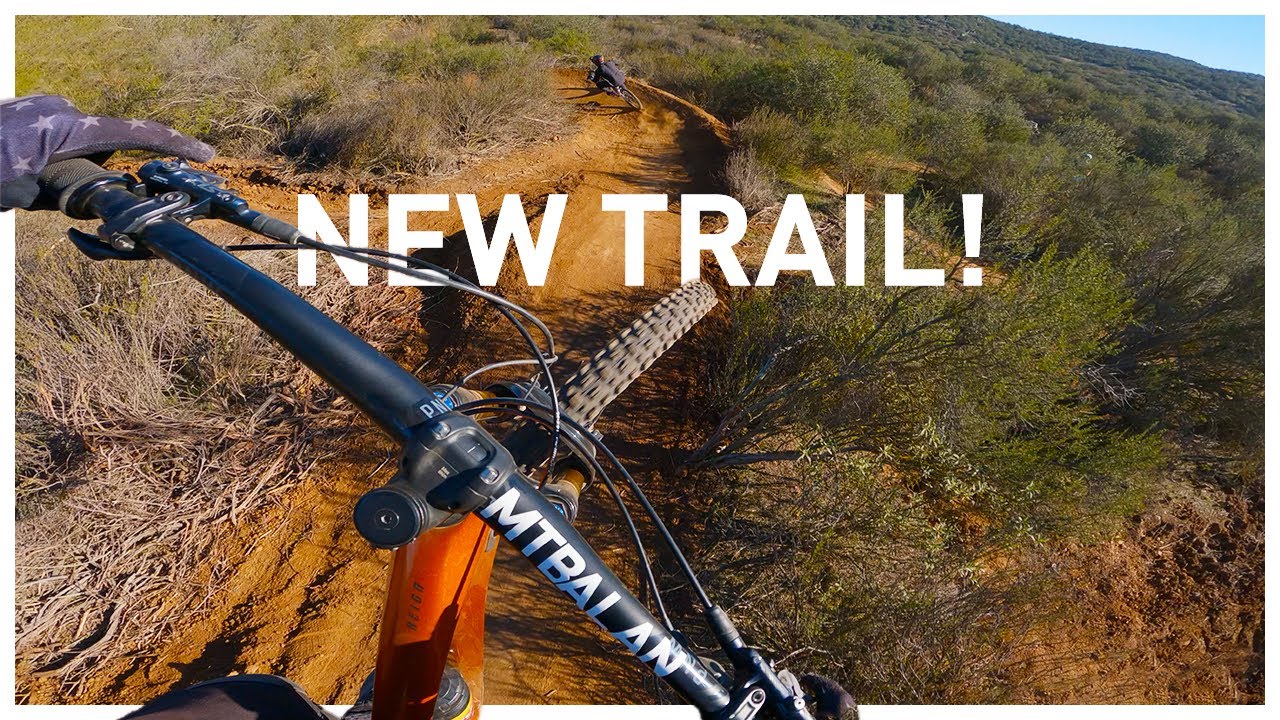 New MTB trail, strange crash, and scary jumps. Greer Ranch