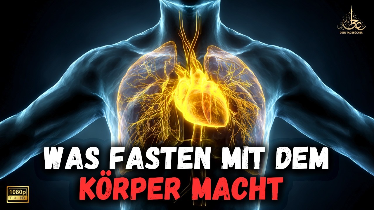 Die verborgene Kraft des Fastens: Was Allah vor 1400 Jahren vorschrieb.