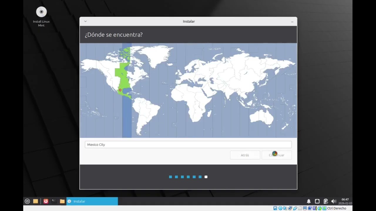 Reporte Linux en VM