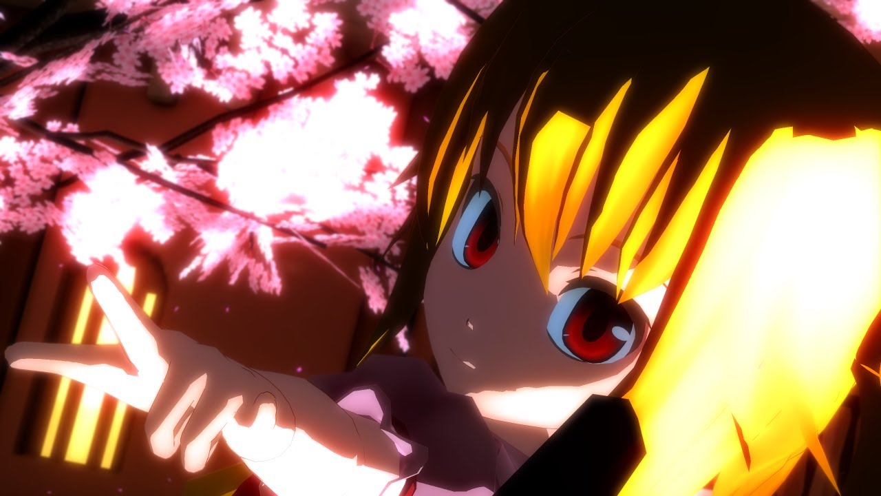 【東方MMD】すけ式フランで千本桜 Flan Scarlet Senbon-zakura (Touhou)