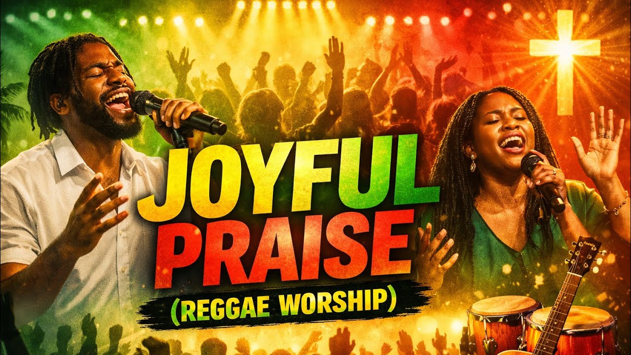 JOYFUL PRAISE (Reggae Gospel Worship) | This Song Will Lift Your Spirit