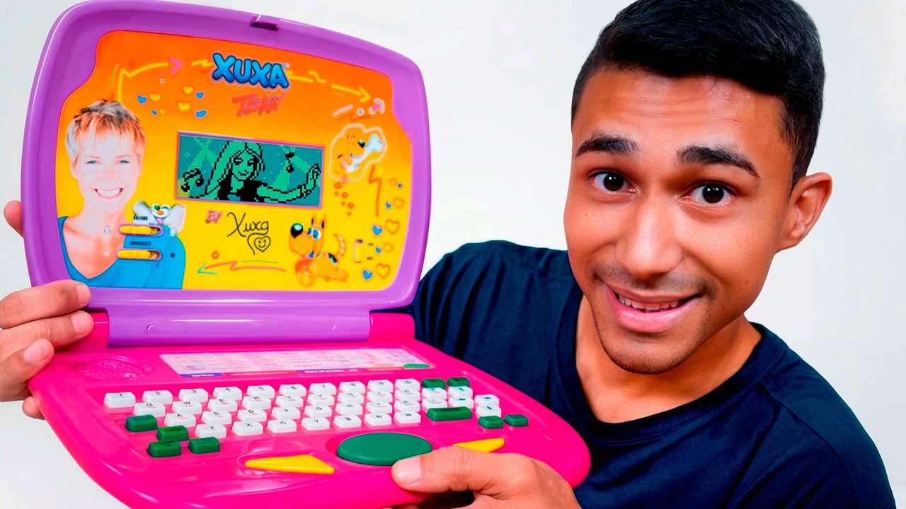 O PC DA XUXA VAI VIRAR UM PC GAMER DE 2026