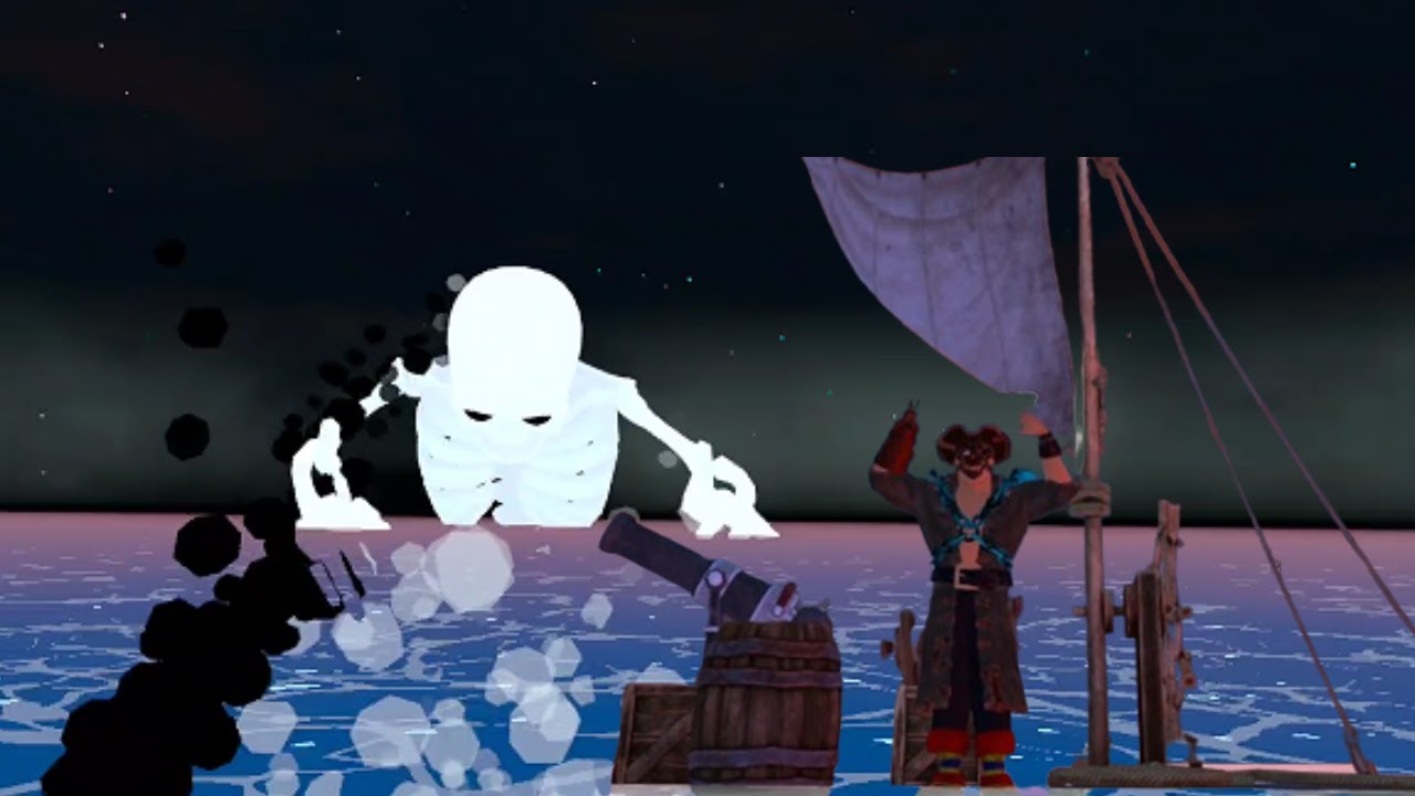 Сможем ли мы победить Ghostmaw на плоту? (Sail VR)