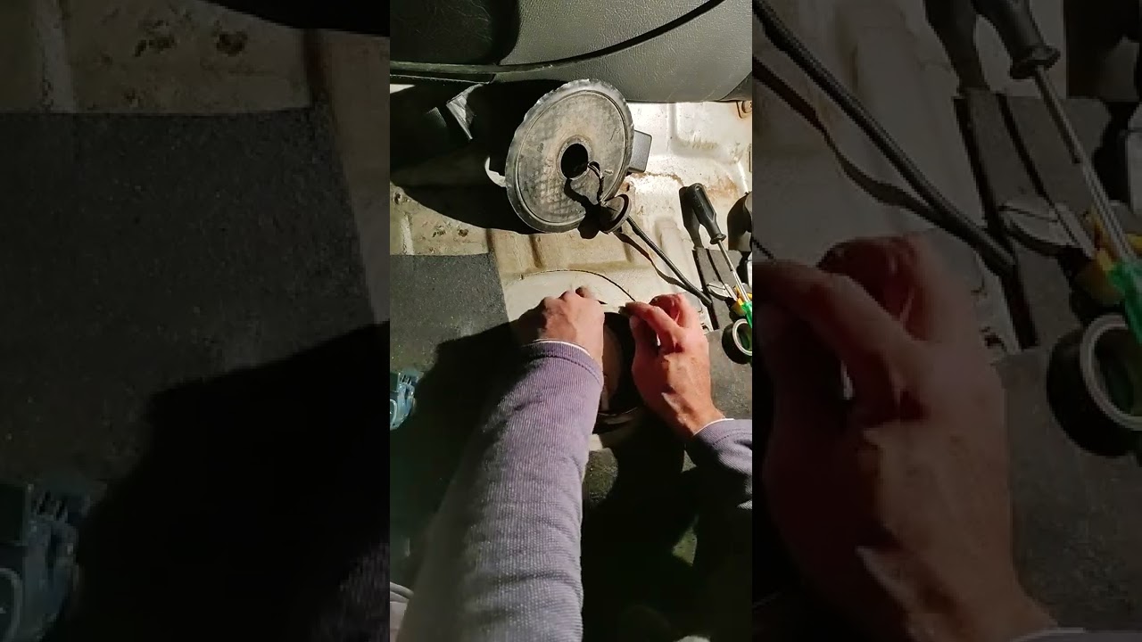 troca da bomba de combustível do Ford Ka 2010 parte 2
