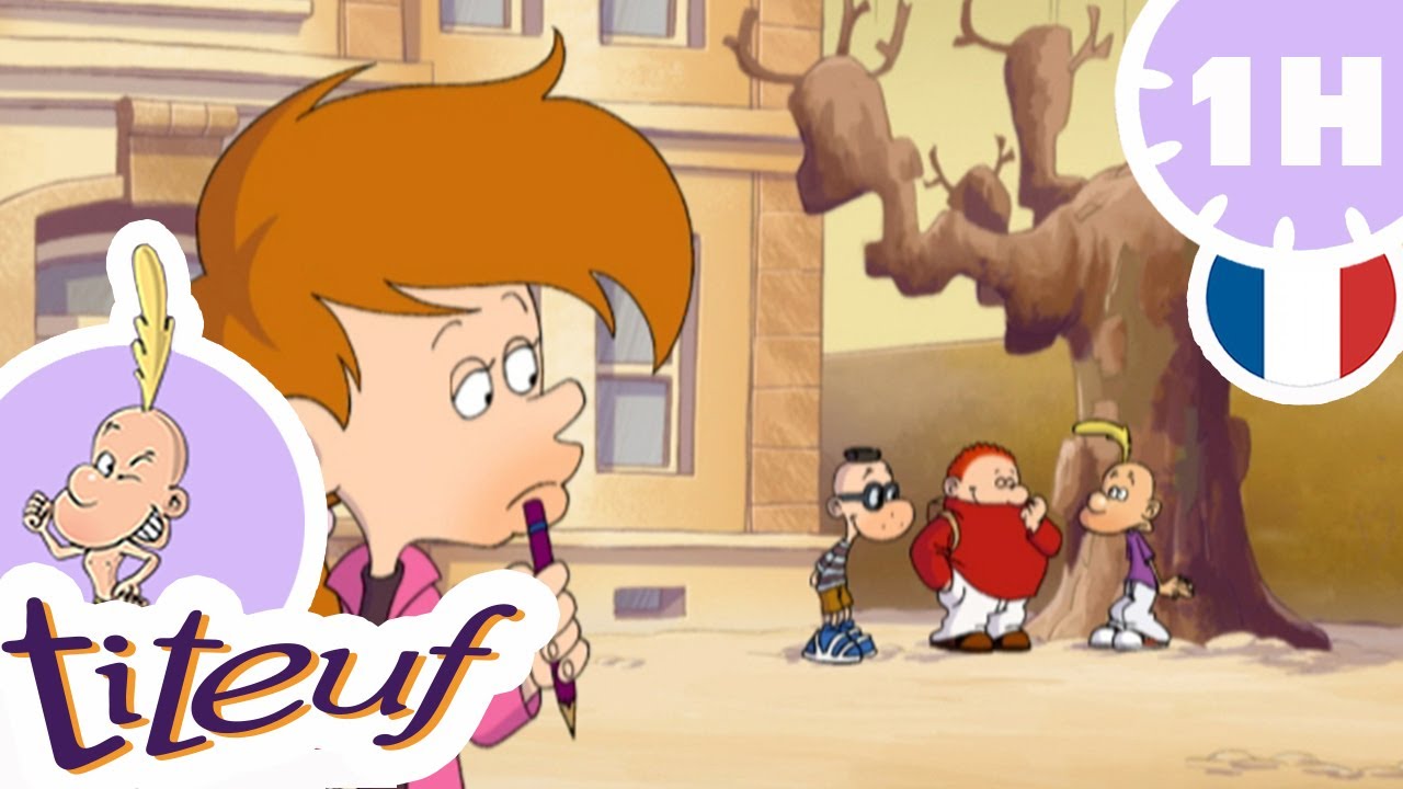 TITEUF SAISON 1 | Marine la peste | Dessin animé