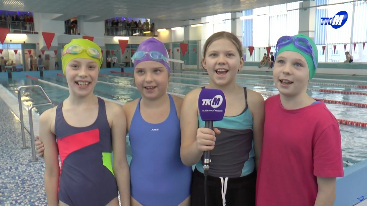 Пловцы СДЮШОР №2 в преддверие «Олимпийских дней молодёжи» Гомельской области