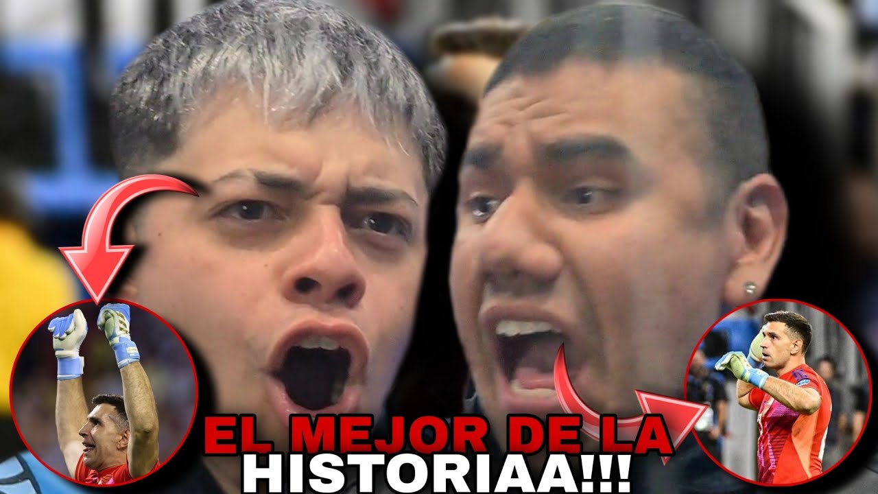 EL MEJOR DE LA HISTORIAA !!! | REACCIONES de HINCHAS | ARGETNINA 1 vs ECUADOR 1 (4-2) | COPA AMERICA