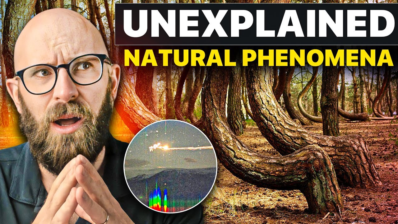 Strange Mysteries Found in Nature