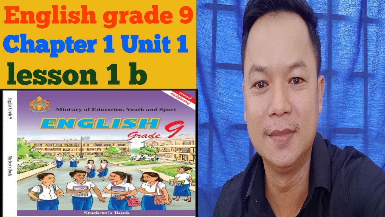 Part3: English Grade 9: Chapter 1, Unit 1, Lesson 1b |The Best Lesson|