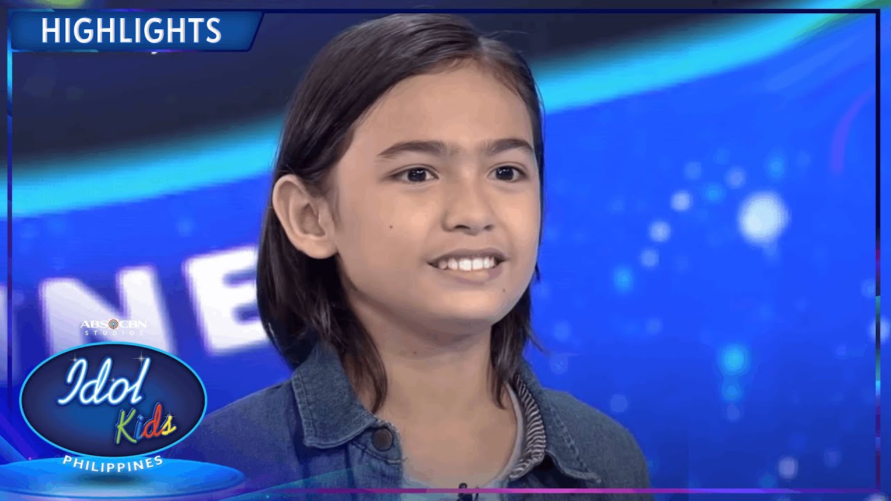 Johnny melts hearts with his adorable performance of “Sa Aking Puso | Idol Kids Philippines