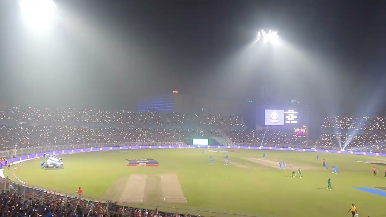 Eden Gardens, Kolkata  during CWC 2023 #bcci #ipl #espn #cricket