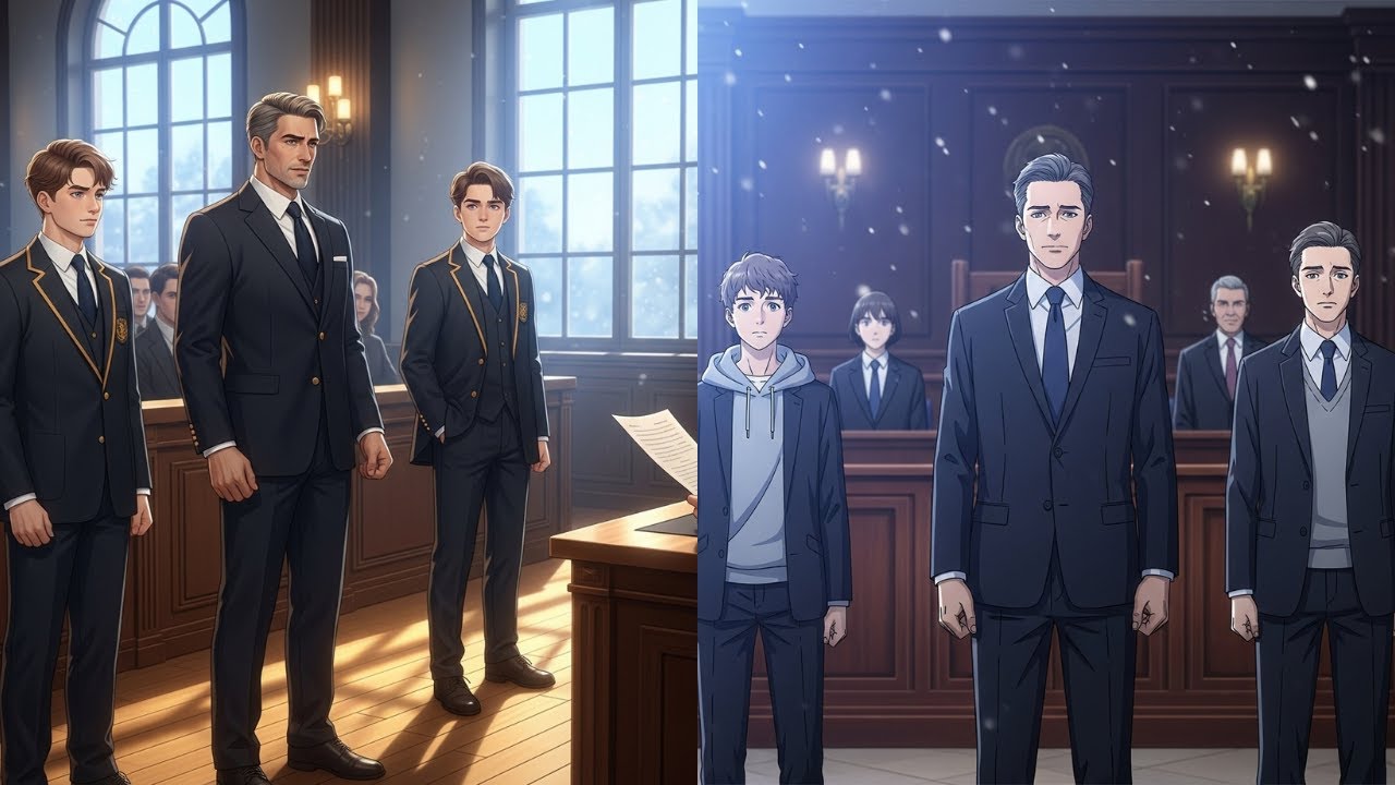 📕 After 15 Years of Sacrifice, My Sons Told the Judge Their Stepdad Was Their “Real Dad”—That Was t