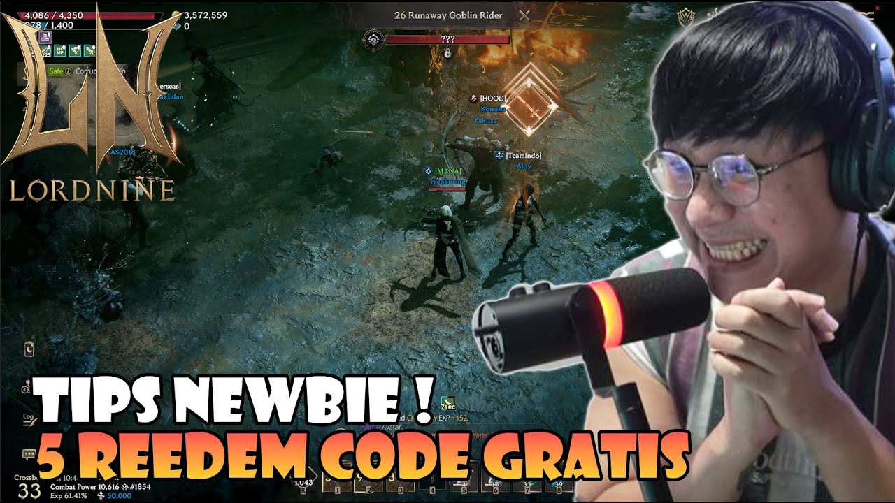 CARA PEMULA ! LORD NINE ! WAJIB TAU ! 5 REEDEM CODE NIH ! TIKET GACHA GRATIS !