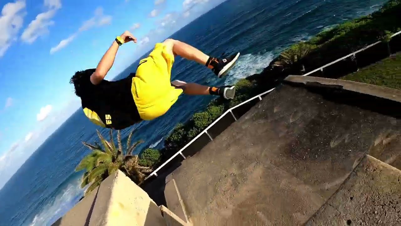 Sydney & Newcastle Parkour Event
