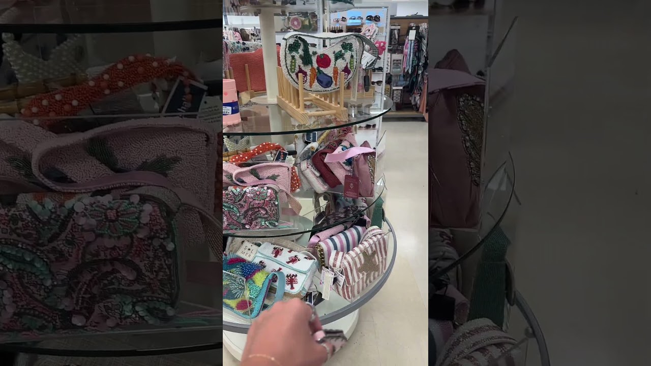 VIRAL BEADED PINK SARDINE BAG HUNT!! #shopwithme