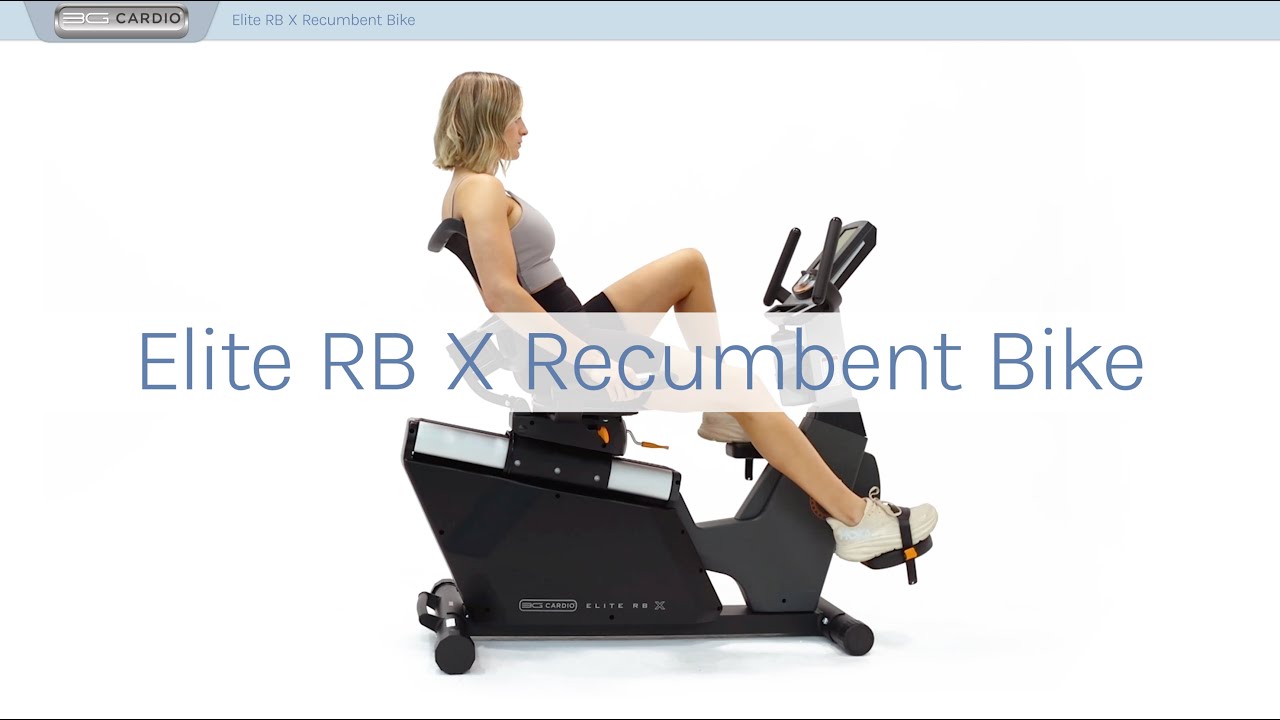 3G Cardio Elite RB X Recumbent Bike