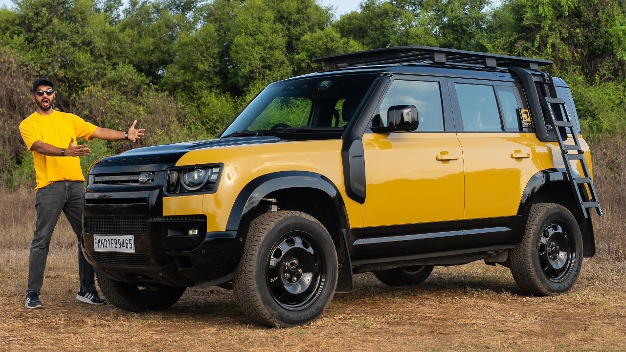 Defender Trophy Edition - Facelift - Diesel - Super Desirable Rugged SUV | Faisal Khan