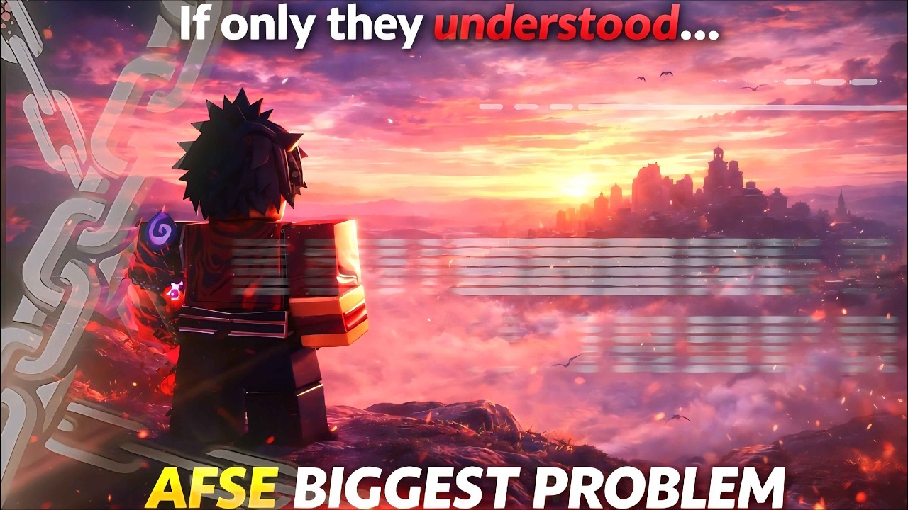 AFSE's BIGGEST Problem is...