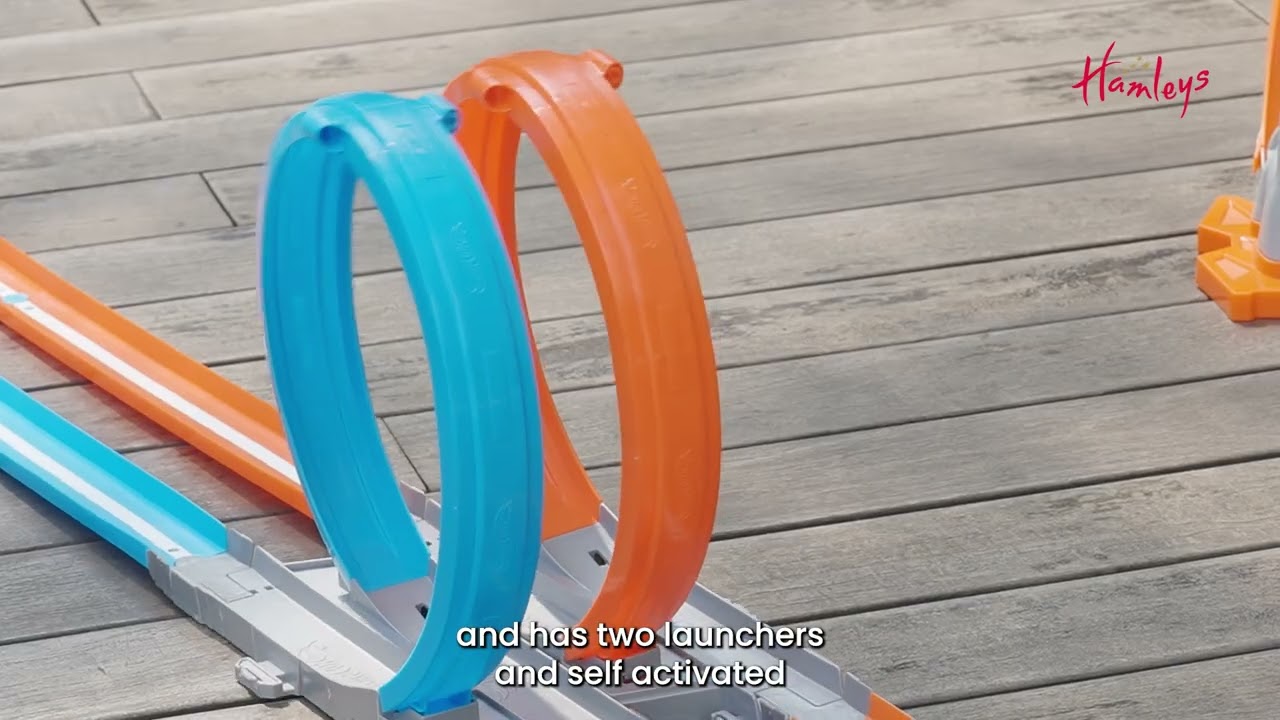 Hot Wheels Track Sets & Cars with Ahaan Saboo