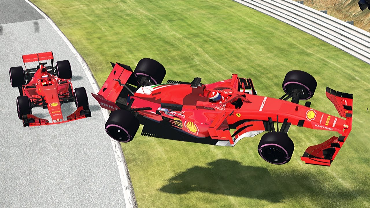 Formula Beam | Racing Crashes #48 | BeamNG Drive