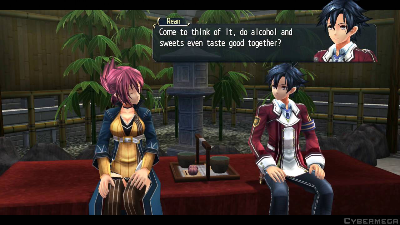 The Legend of Heroes - Trails of Cold Steel - School Festival with Sara