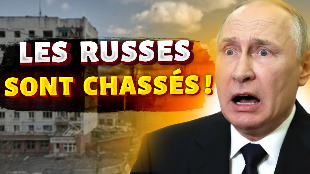 L’Ukraine contre-attaque, les chars Abrams américains entrent à Pokrovsk face à la Russie