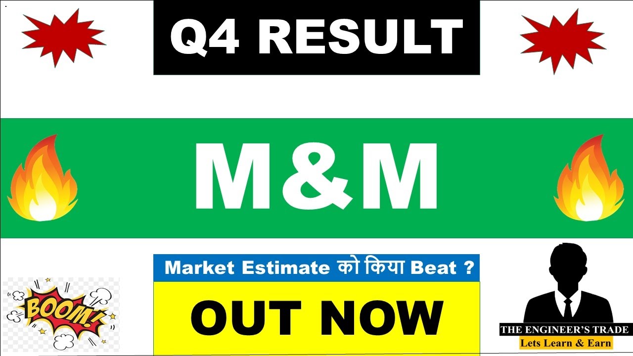 M&M Q4 Results 2026 | M&M Results Today | M&M Share News Today | Mahindra And Mahindra 