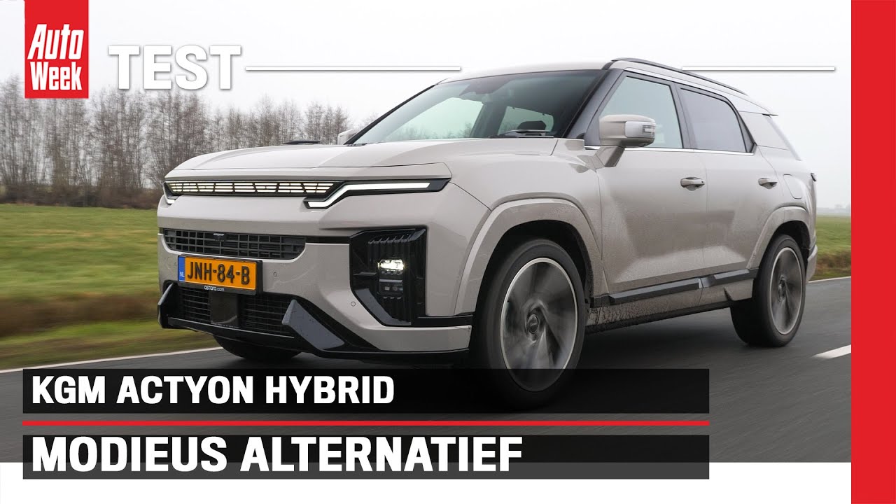 Test: KGM Actyon Hybrid - Deze zal geen navolging krijgen bij BMW