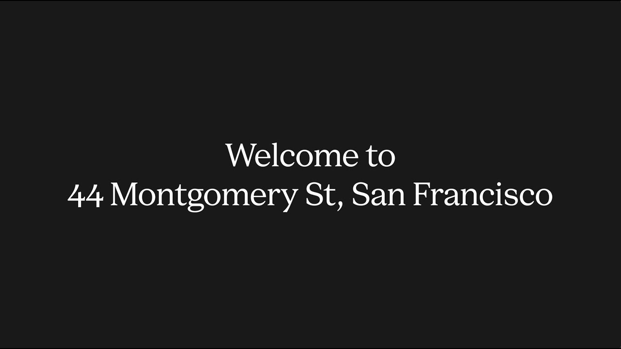WeWork San Francisco: Tour 44 Montgomery Street
