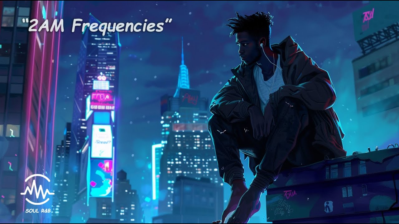 🌙 2AM Frequencies | “Late Night Vibes | R&B Moody | Trap Soul Mix”
